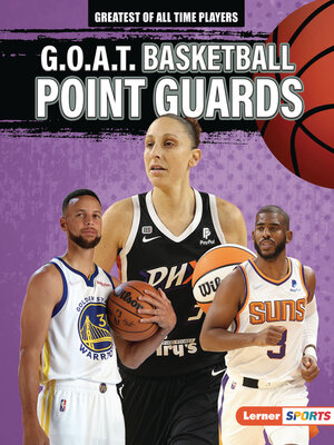cover image of G.O.A.T. Basketball Point Guards